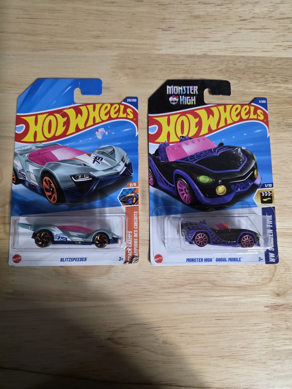 Hot Wheels 6 Pack